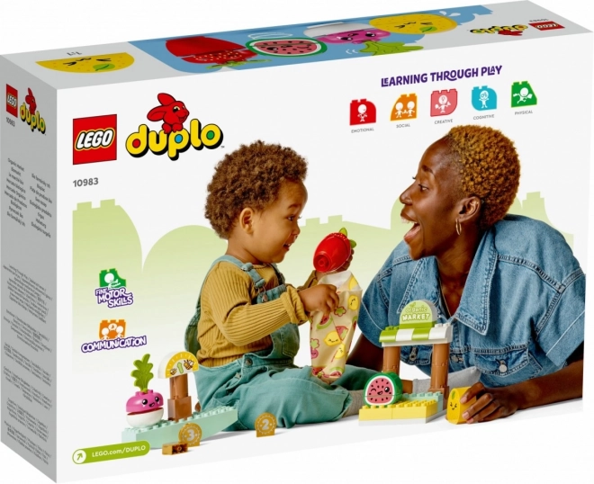Lego Duplo Bio Farmer's Market