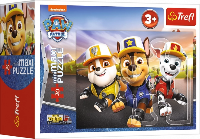 Puzzle TREFL Pat' Patrouille : Chiots 20 pièces
