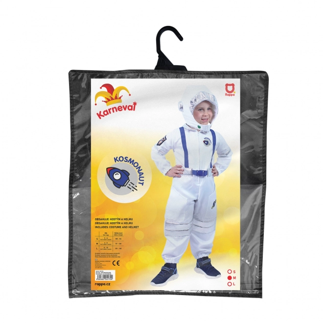 Costume d'astronaute/cosmonaute pour enfant (M)