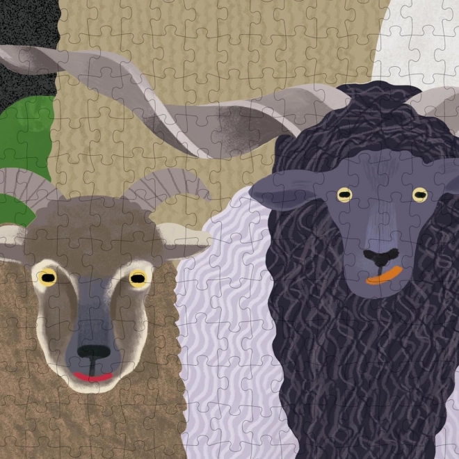 Puzzel Schaap 1000 stukken van Princeton Architectural Press
