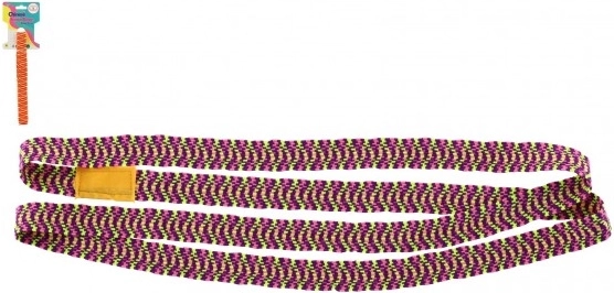 Jumping elastic for kids 100 cm – two-tone