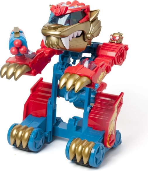 Speelset SuperThings Wild Tigerbot