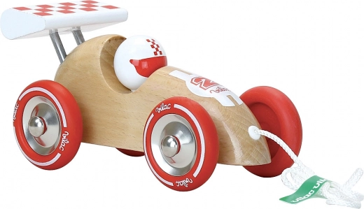 Vloeiende rit dankzij rubberen wielen