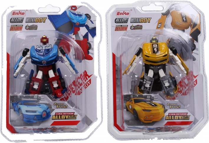 Metalen autorobot