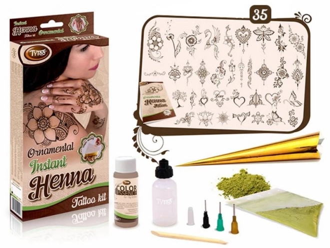 Creative Set TyToo Henna Ornament