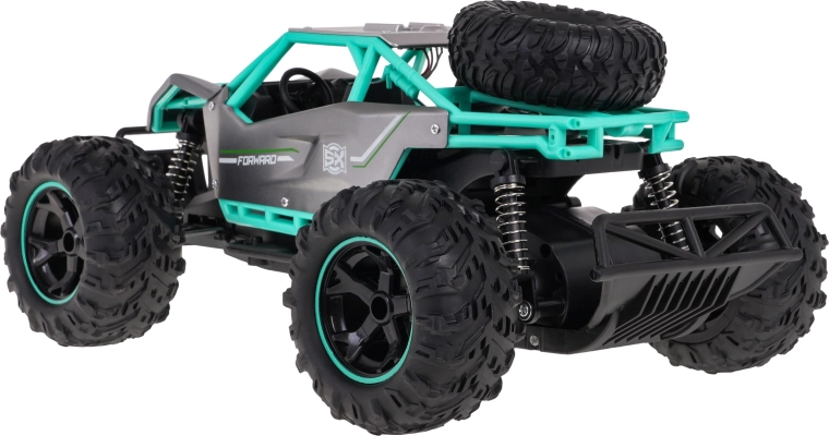 Uitstekende offroad-capaciteiten