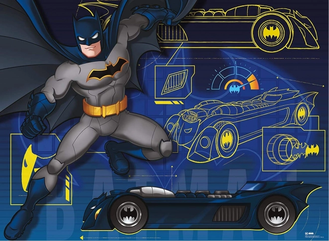 Puzzel XXL 100 stukjes BATMAN – Ravensburger