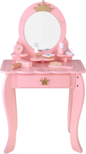 Praktische lade en bekers voor accessoires