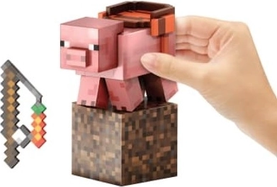 Minecraft Zombie Diamanten Niveau Figuur