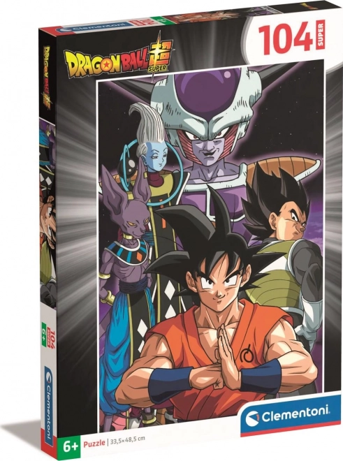 Puzzle Dragon Ball 104 pieces
