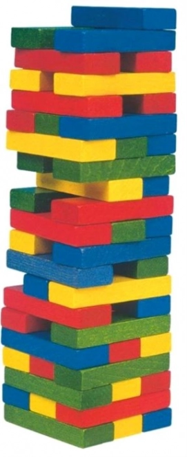 Colorful Tower for Kids - WOODY Tower