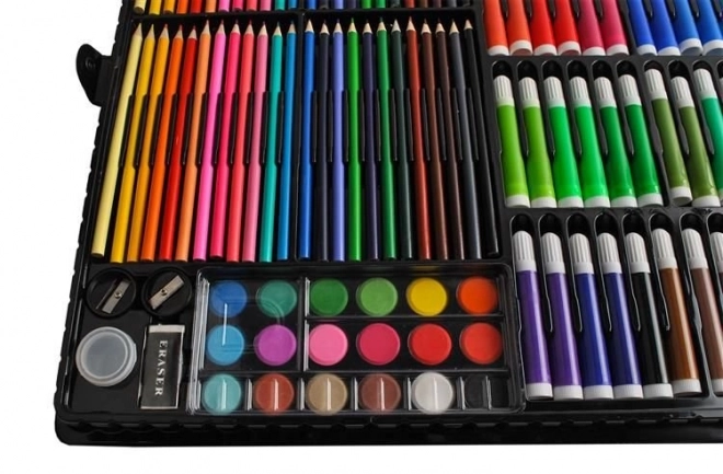 Ensemble géant de peinture et de dessin en mallette