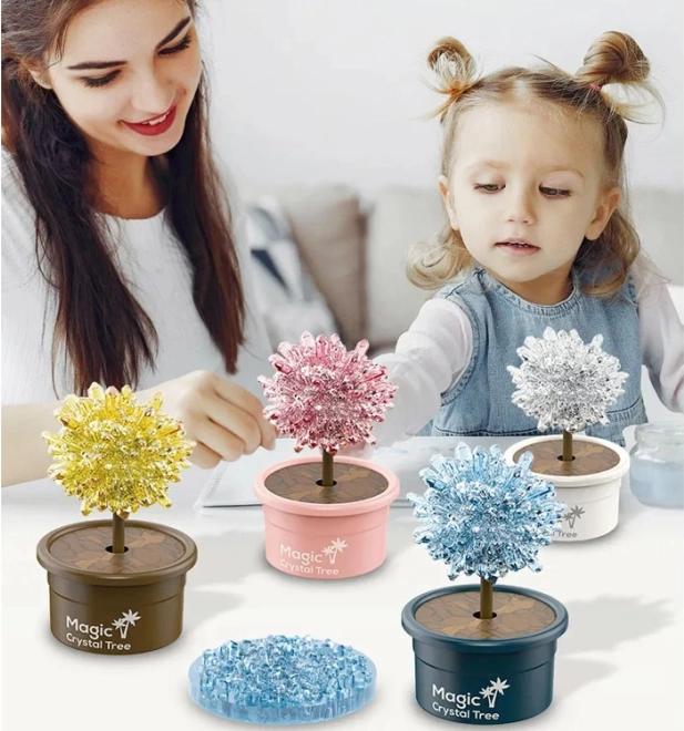 Kleurrijke en effectvolle kristallen voor plezier en decoratie