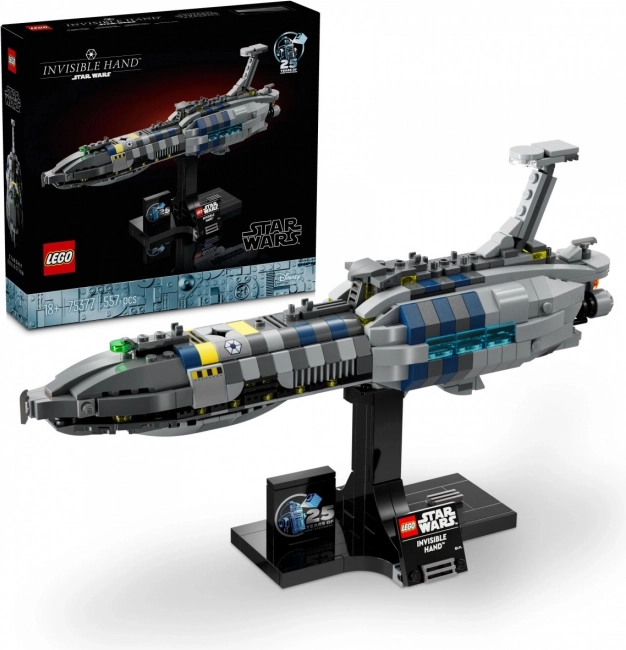 LEGO Star Wars Bausatz Unsichtbare Hand