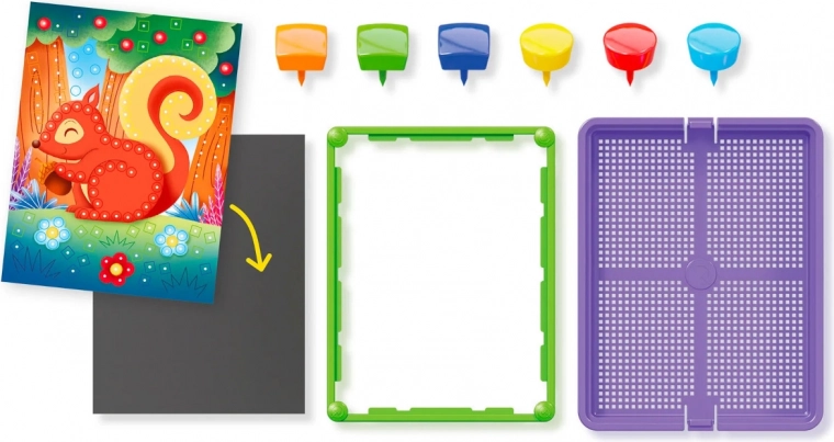 Rangement pratique et construction stable