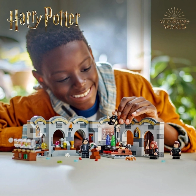 Lego Harry Potter Hogwarts Castle Potion Class