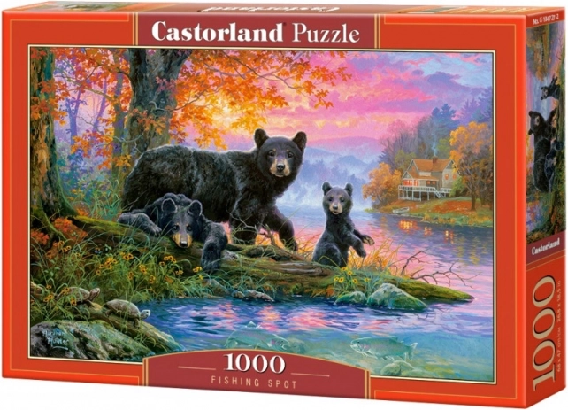 Puzzle CASTORLAND 1000 pièces – Fishing Spot