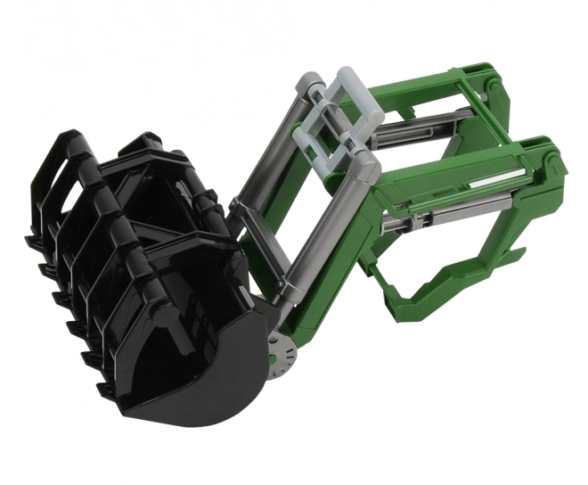 Bruder voorlader voor John Deere 6920 tractoren groen