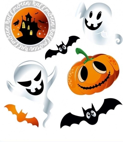 Motifs d’Halloween joyeux