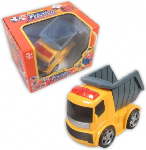 Construction Car with Flywheel