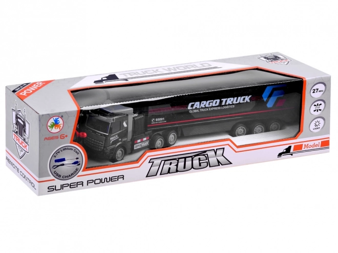 Trekker met aanhanger op afstandsbediening RC