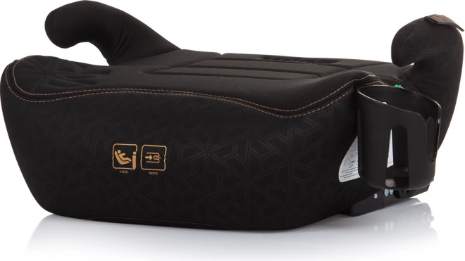CHIPOLINO Verhoger Wing i-Size 125-150cm Isofix, Obsidian