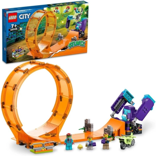 LEGO® City 60338 Chimpansee-stuntlus