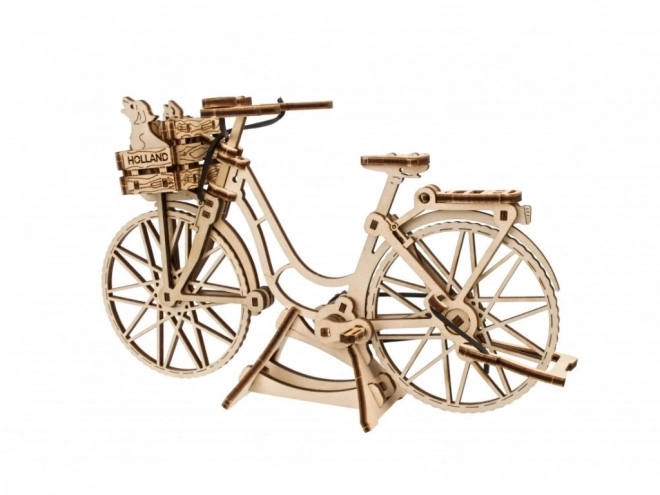 Puzzle mécanique en bois 3D Ugears Vélo Holland