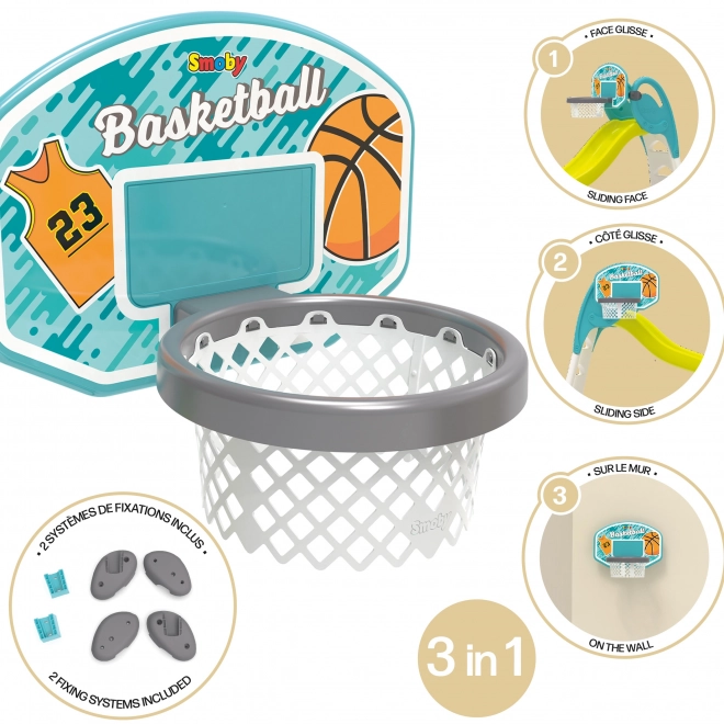 Basketbalring Smoby