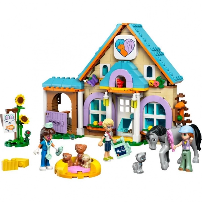 Écurie de chevaux LEGO Friends