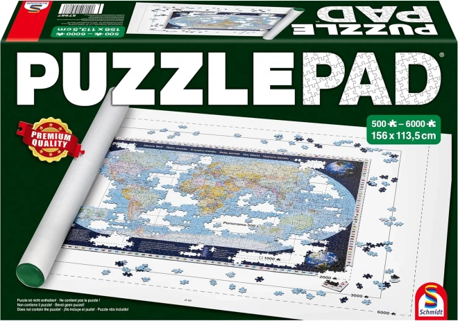 Tapis roulable Schmidt pour puzzles 500 à 6000 pièces