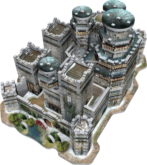 Realistisch model van Winterfell