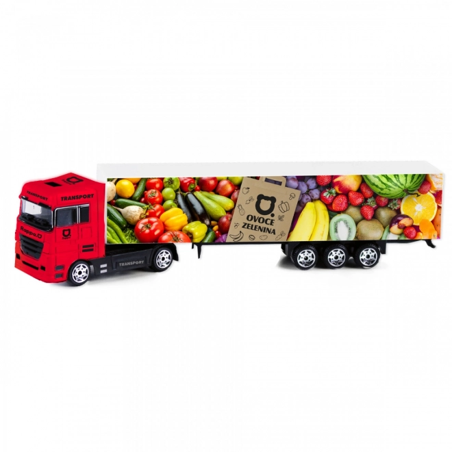 Auto vrachtwagen mix