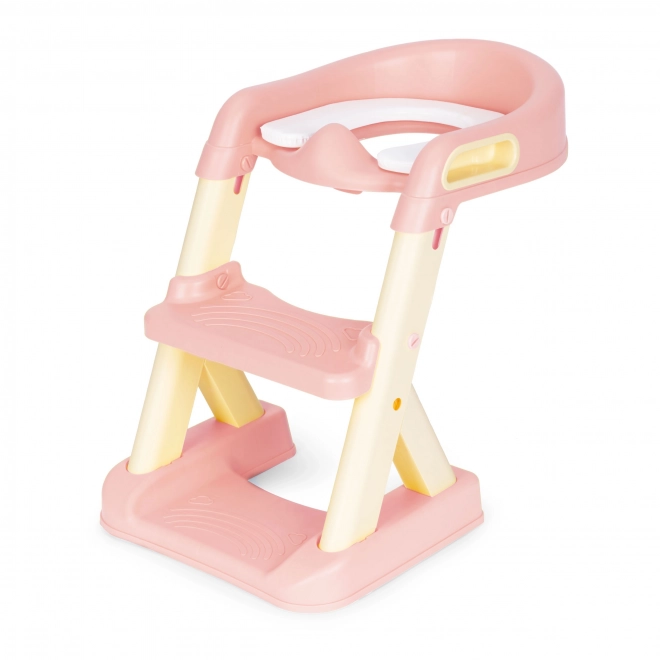 Gele kinderpot met trapjes ECOTOYS