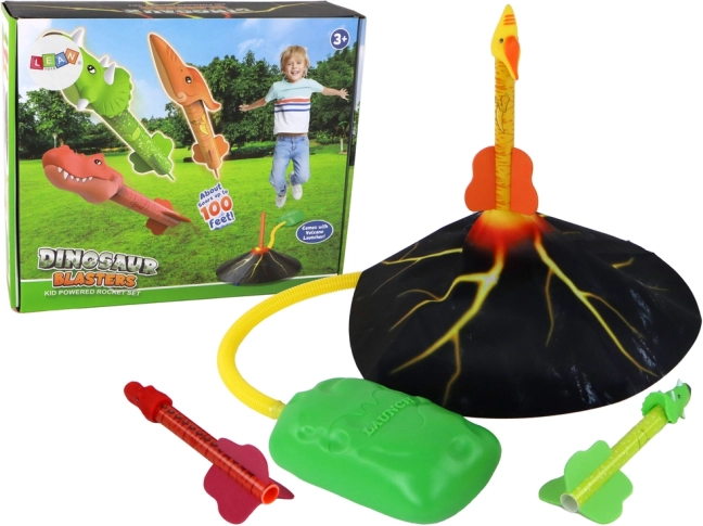Wulkanovás Raketen-Satz für Kinder