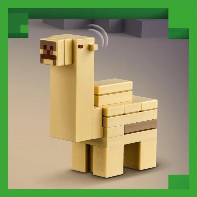 Minecraft Caleidoscoop 21251 Steves Woestijnexpeditie