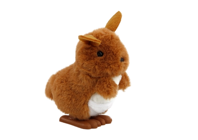 Schattig design met buideltje en staart
