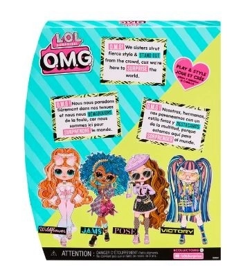 L.O.L. Verrassing OMG Pop Basisserie - Wildflower