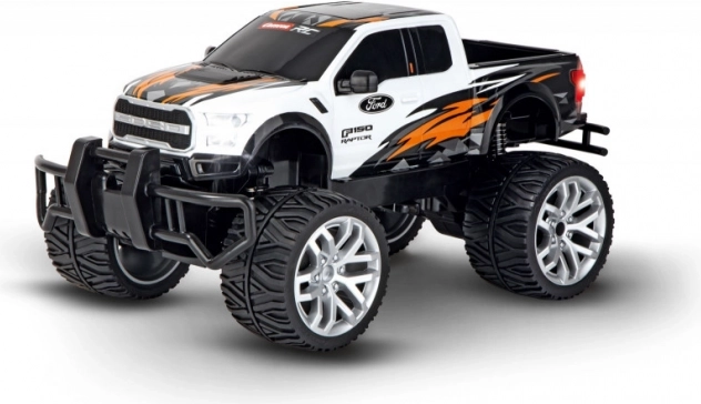 RC-Auto Ford F-150 Raptor weiß