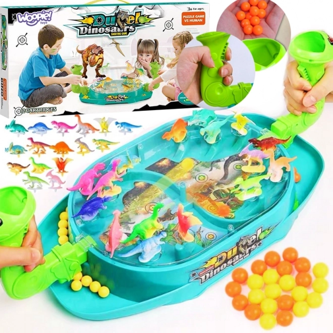 Dinosaur Battle Skill Game