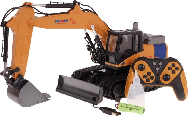 Kinder R/C graafmachine met lichten en geluiden