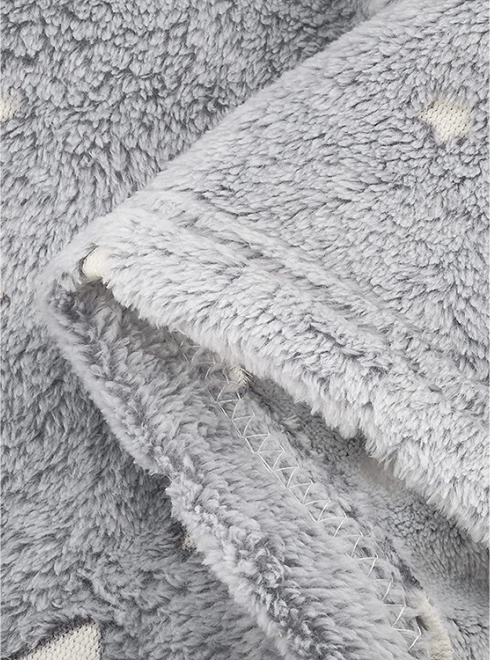 Soft and warm material