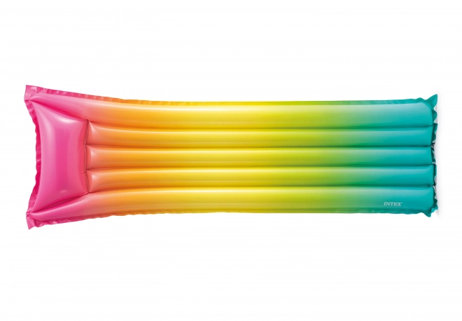58721EU Opblaasbare Regenboog Ligmat