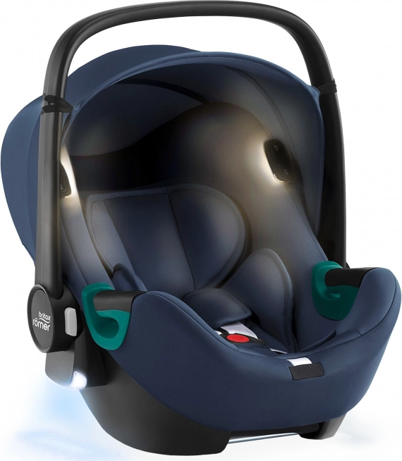 Siège auto pour enfants Baby-Safe iSense - Indigo Blue