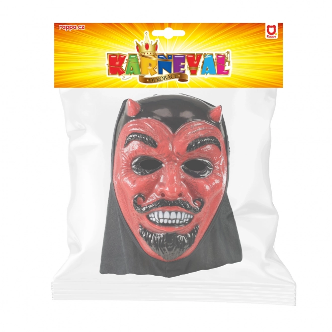 Gruselige Teufelsmaske für den Karneval