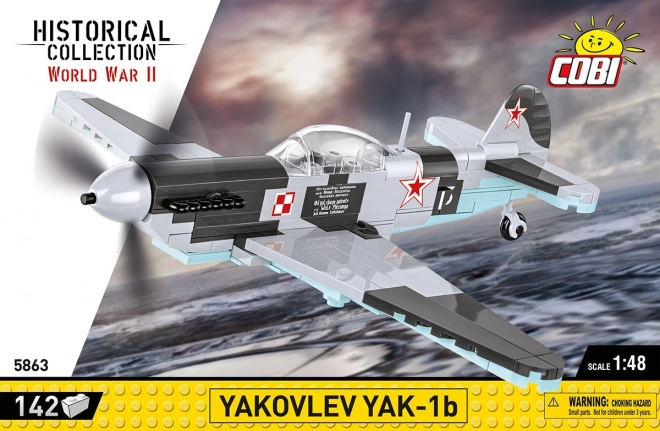 Modellbausatz Flugzeug Yakowlew Yak-1b