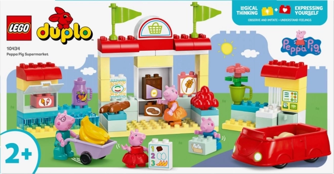 LEGO Duplo Peppa Pig Supermarkt