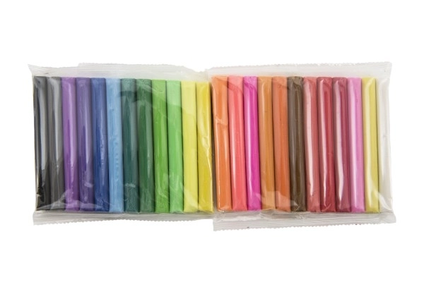 Modelleerklei Kiddy Clay 500g – 24 kleuren