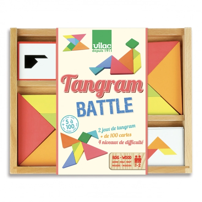 Vilac Spel Tangram Duel