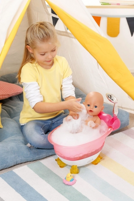BABY born met magische fopspeen, meisje, 43 cm